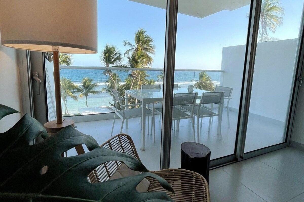 Aquarella Beachfront 2Br Sunset Juan Dolio Apartment Екстериор снимка