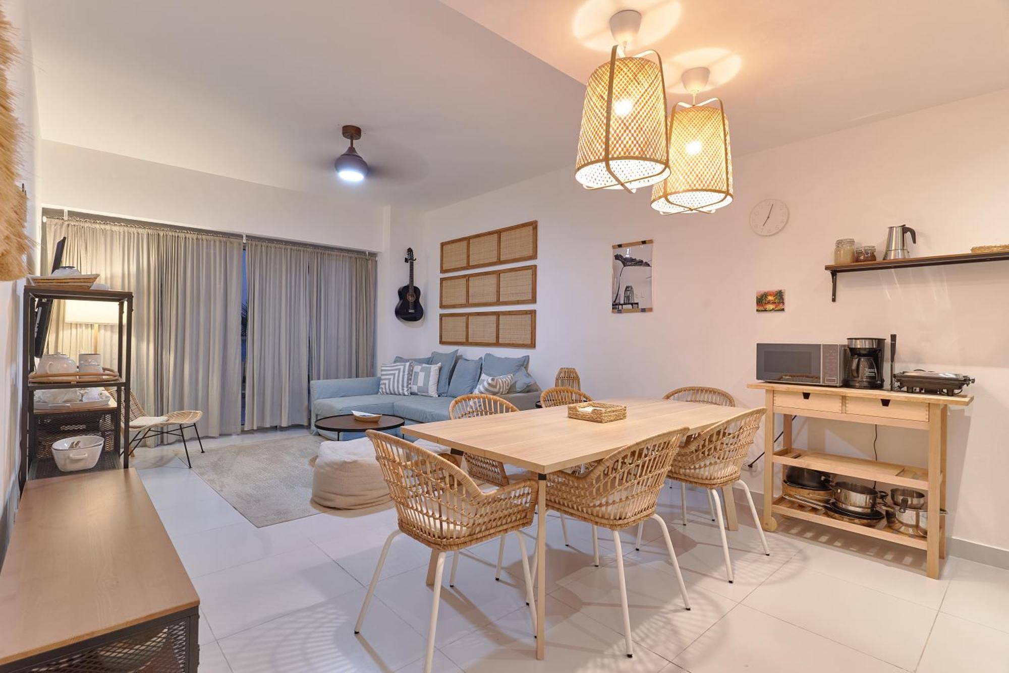 Aquarella Beachfront 2Br Sunset Juan Dolio Apartment Екстериор снимка